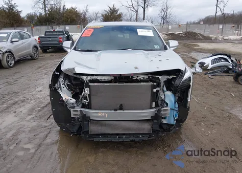 2021 Cadillac Xt4 Awd Premium Luxury z USA, uszkodzony, nr VIN 1GYFZDR42MF081688